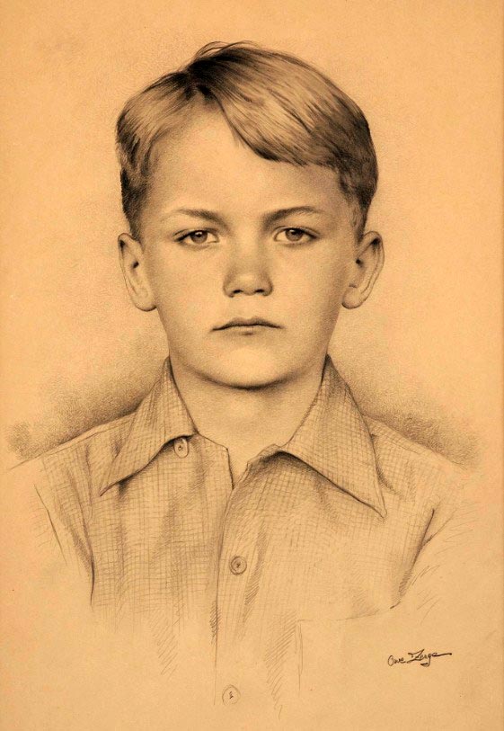 Porträtt av pojke (Портрет мальчика)