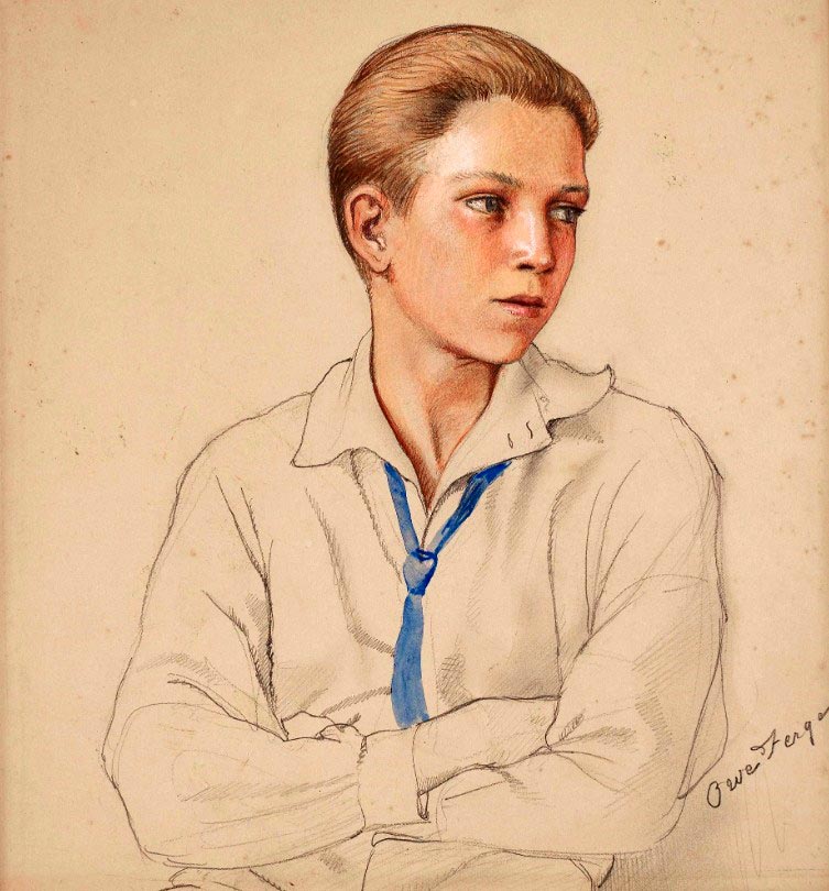 Portrait of a boy (Портрет мальчика)