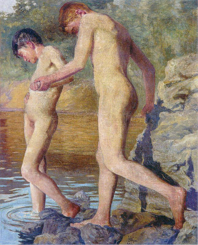 Two Nudes (Два обнажённых), 1912