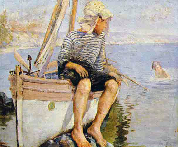 Children at Sea (Дети на море)