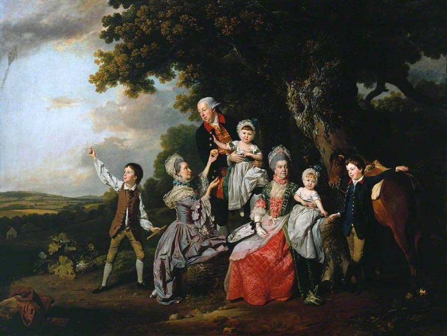 The Bradshaw Family (Семья Брэдшоу), 1769