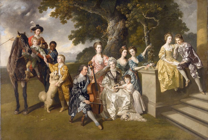 The Family of Sir William Young (Семейство сэра Уильяма Янга), c.1770
