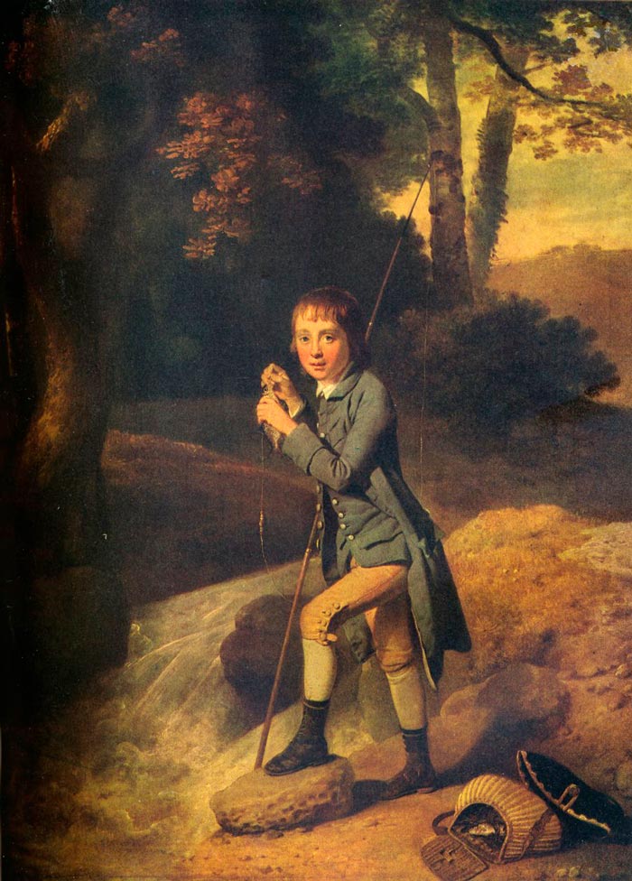 Master James Sayer, at the age of 13 (Мастер Джеймс Сэйер в возрасте 13 лет)