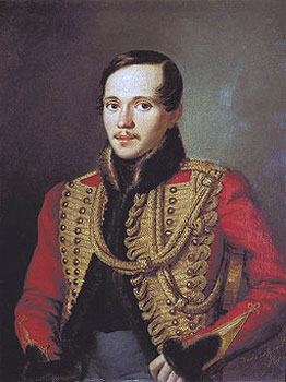 ЛЕРМОНТОВ Михаил Юрьевич * Mikhail Yuryevich LERMONTOV