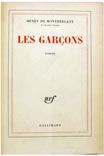 de Montherlant Henry - «Мальчики»