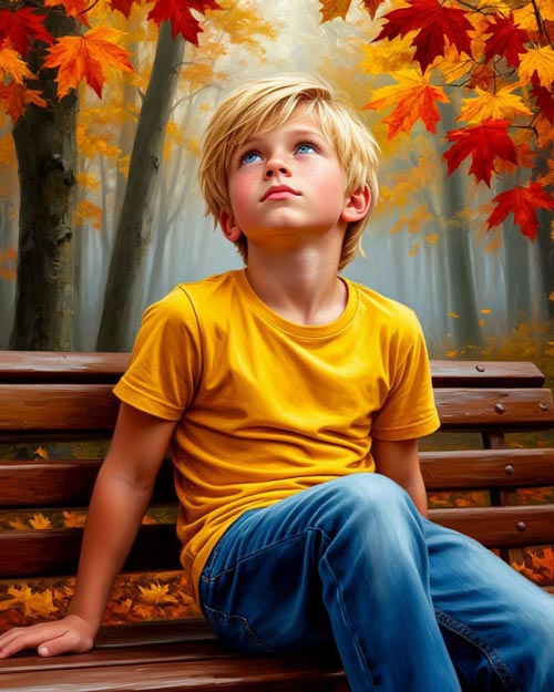 КАРПУХИНА Наталья Александровна «Bишнeвый взгляд / Cherry glance» (2013)