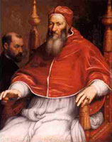 POPE Julius III * ПАПА Римский Юлий III