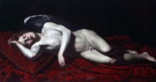 Cupid Sleeping (Спящий купидон)