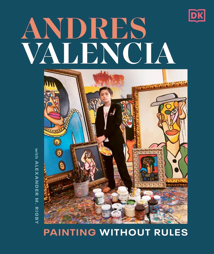 «Andres Valencia: Painting Without Rules / Андрес Валенсия: живопись без правил»