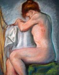 Desnudo al natural I (Обнаженная в естестве I)
