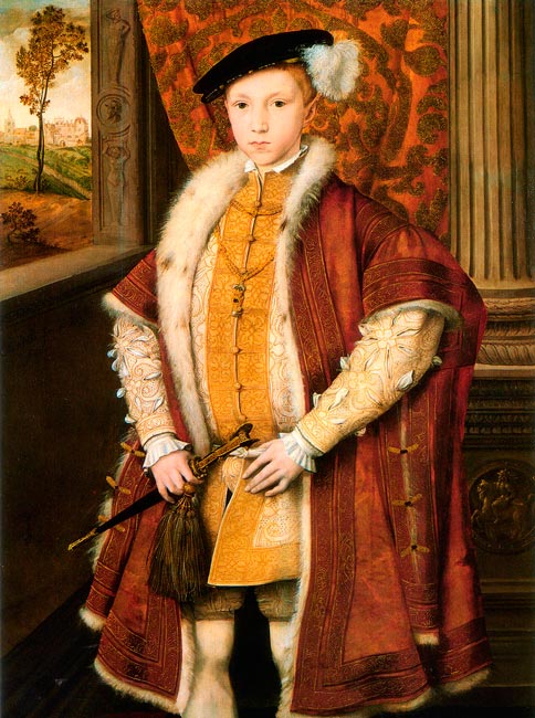 Eworth Hans - Edward VI of England, c.1546