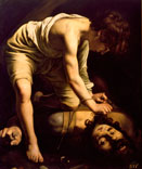 Caravaggio - Давид и Голиаф, c.1600