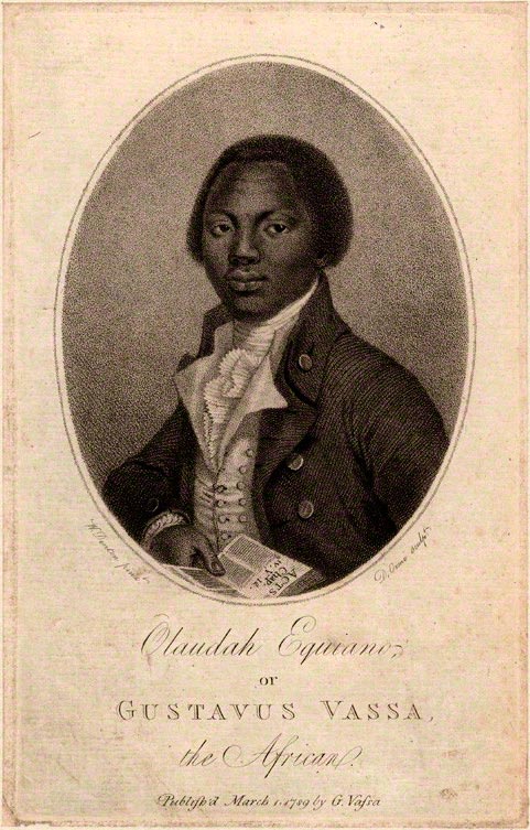 D'Orne - Olaudah Equiano, 1789