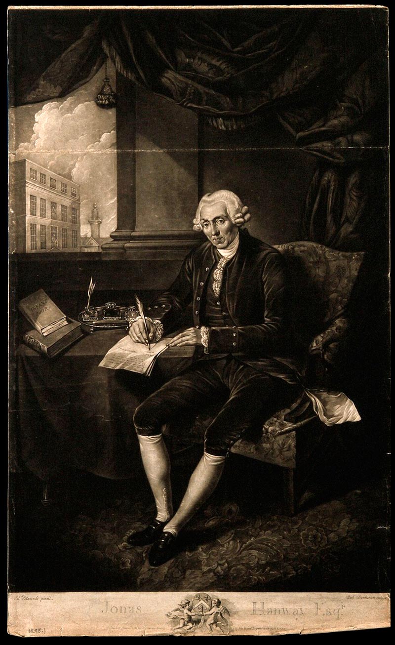 Edwards Edward - Jonas Hanway, c. 1779