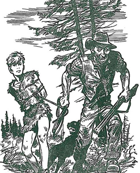 Boy Scouts in the Wilderness / Бойскауты в дебрях