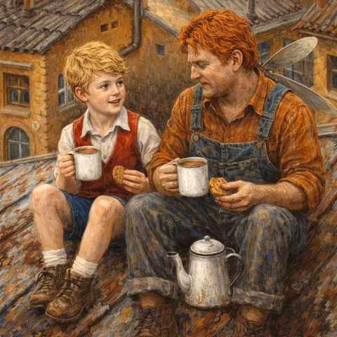 Чердачная история