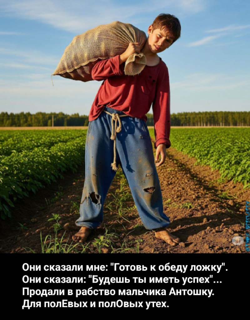 Спетая песня Антошки
