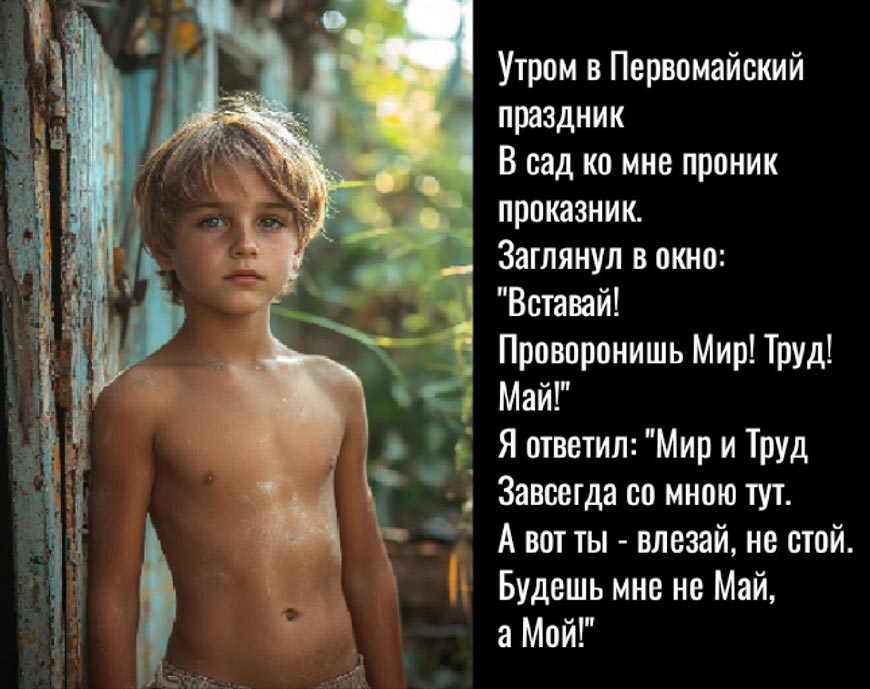 Утром
