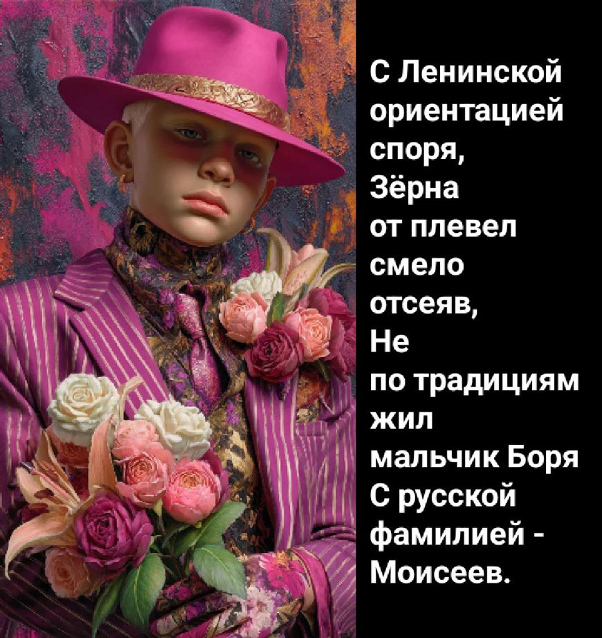 Детство Бори