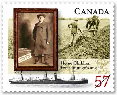 Canadian postage stamp