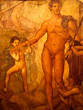 fresco, 45-79 A.D.