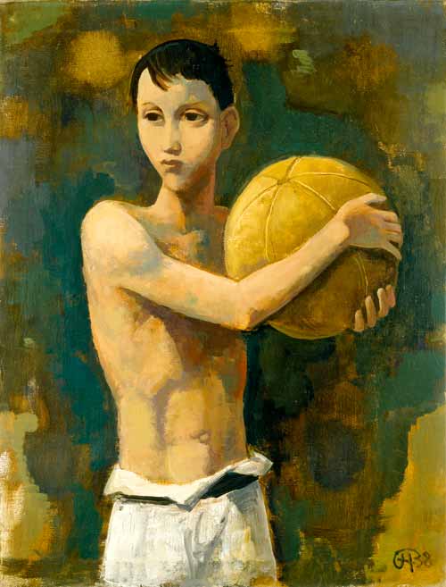 Der Junge mit dem Ball (Мальчик с мячом), 1938