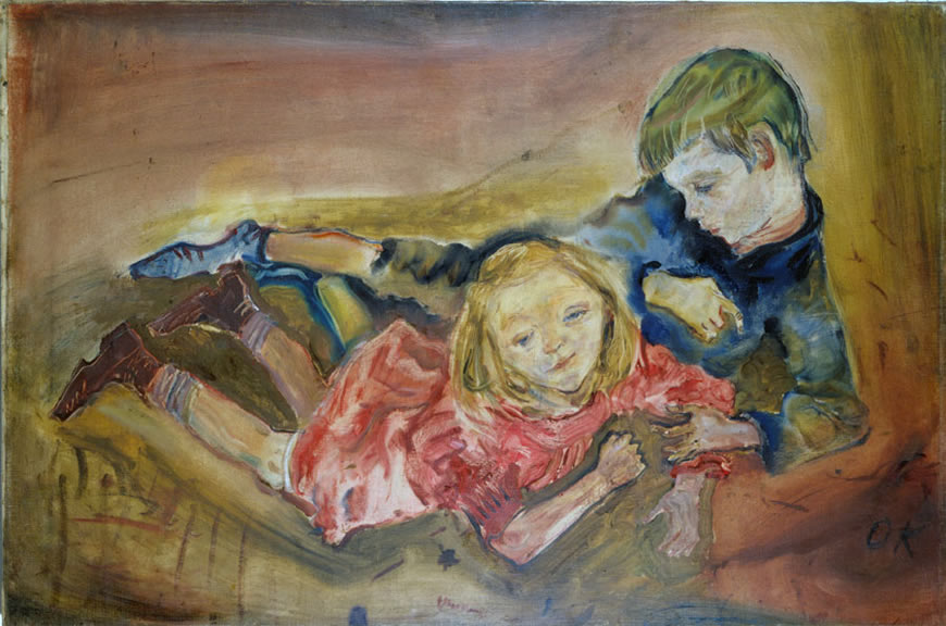 Children Playing (Играющие дети), 1909