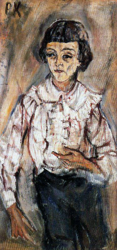 Picture of a Boy, Jacques de Menasce (Рисунок мальчика, Жака Менасце), 1911