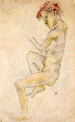 Nu d'adolescent (Обнажённый подросток), 1908