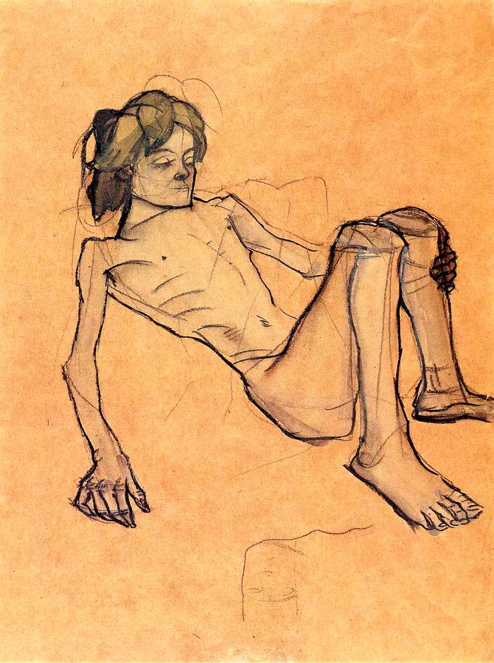 Savoyardenknabe (Савойский мальчик), 1912