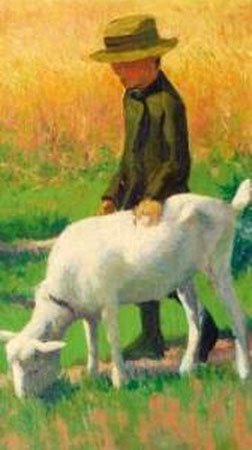 Boy with a goat (Мальчик с козой), 1902