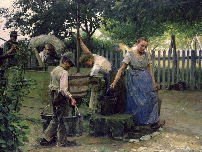 At the Well (У колодца)