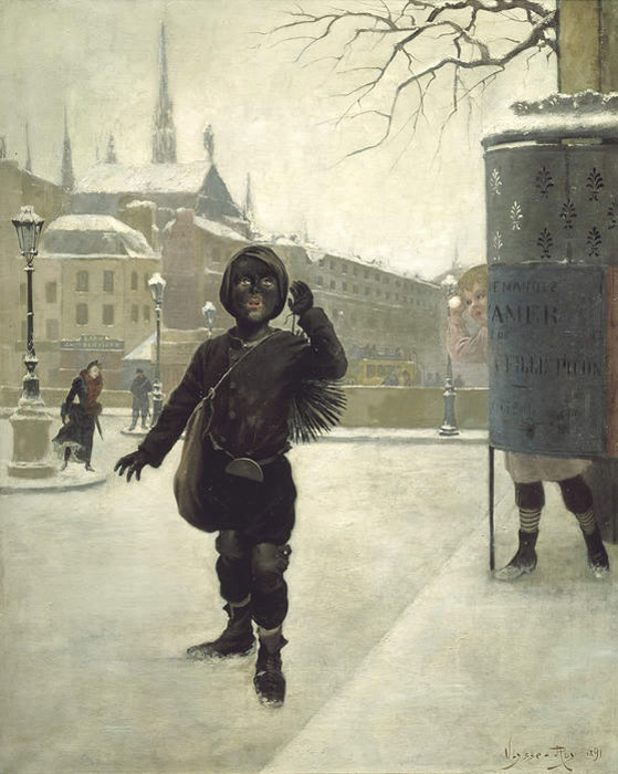 Le Petit ramoneur (Маленький трубочист), 1891