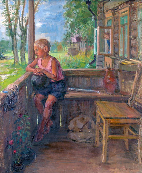 Мальчик с мячом (Boy with Ball), ca.1940