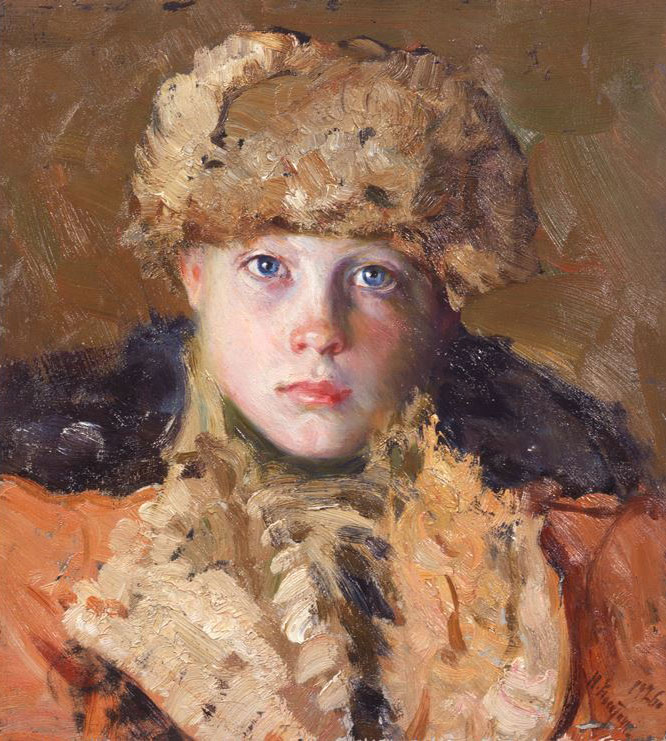 Портрет мальчика (Portrait of a boy), 1926