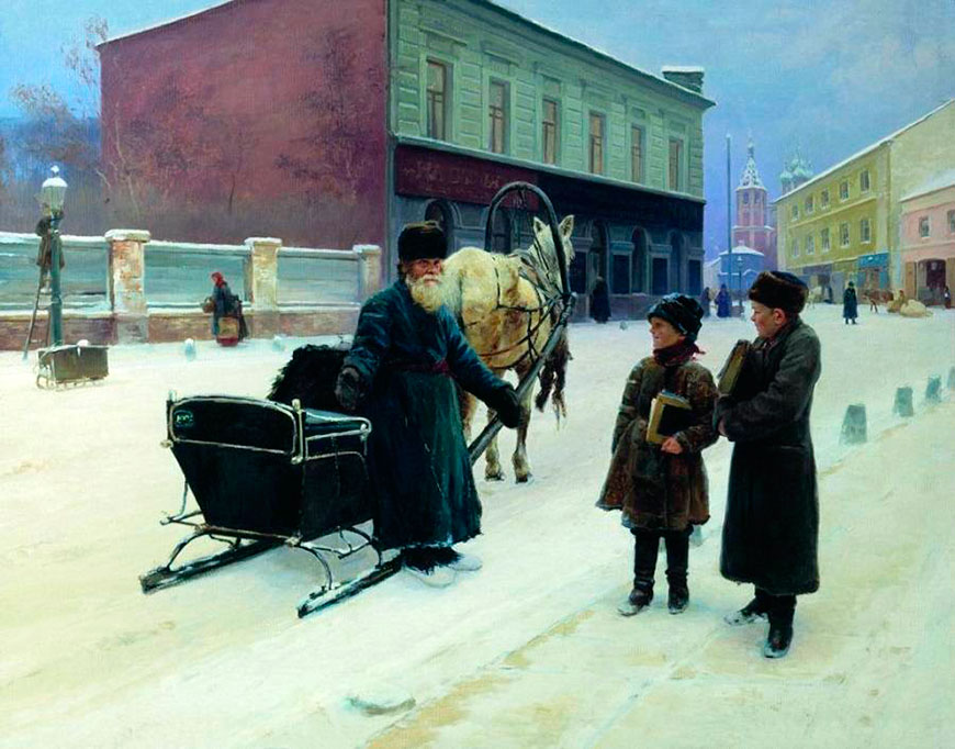 Шутка (Joke), 1892