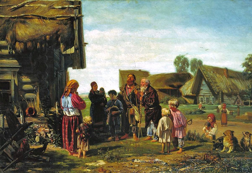 Калики перехожие  (Pilgrims), 1870