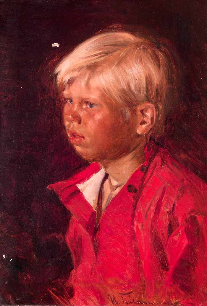 Портрет мальчика (Portrait of a boy)