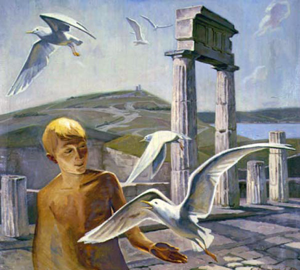 У дpeвниx paзвaлин (In the Ancient Ruins), 1989