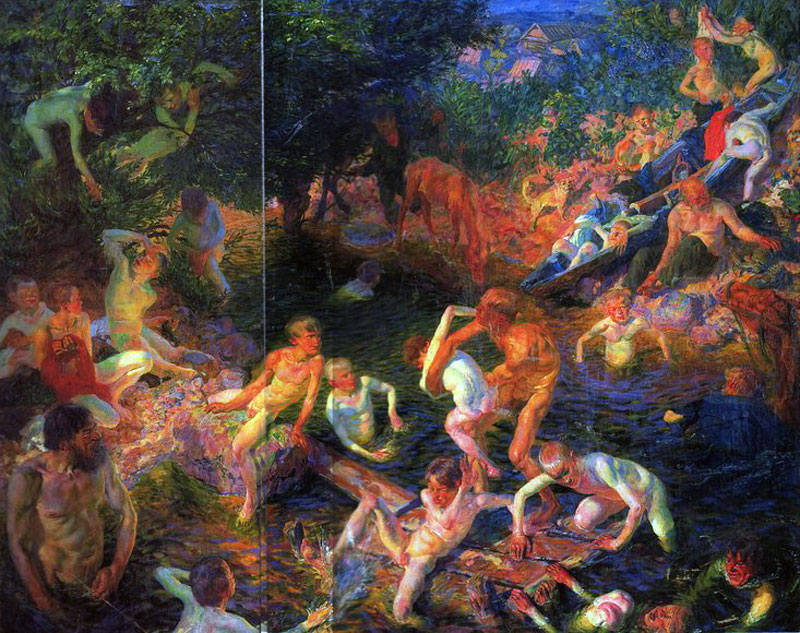 Купание (Bathing), 1913