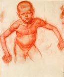 Bathing boy