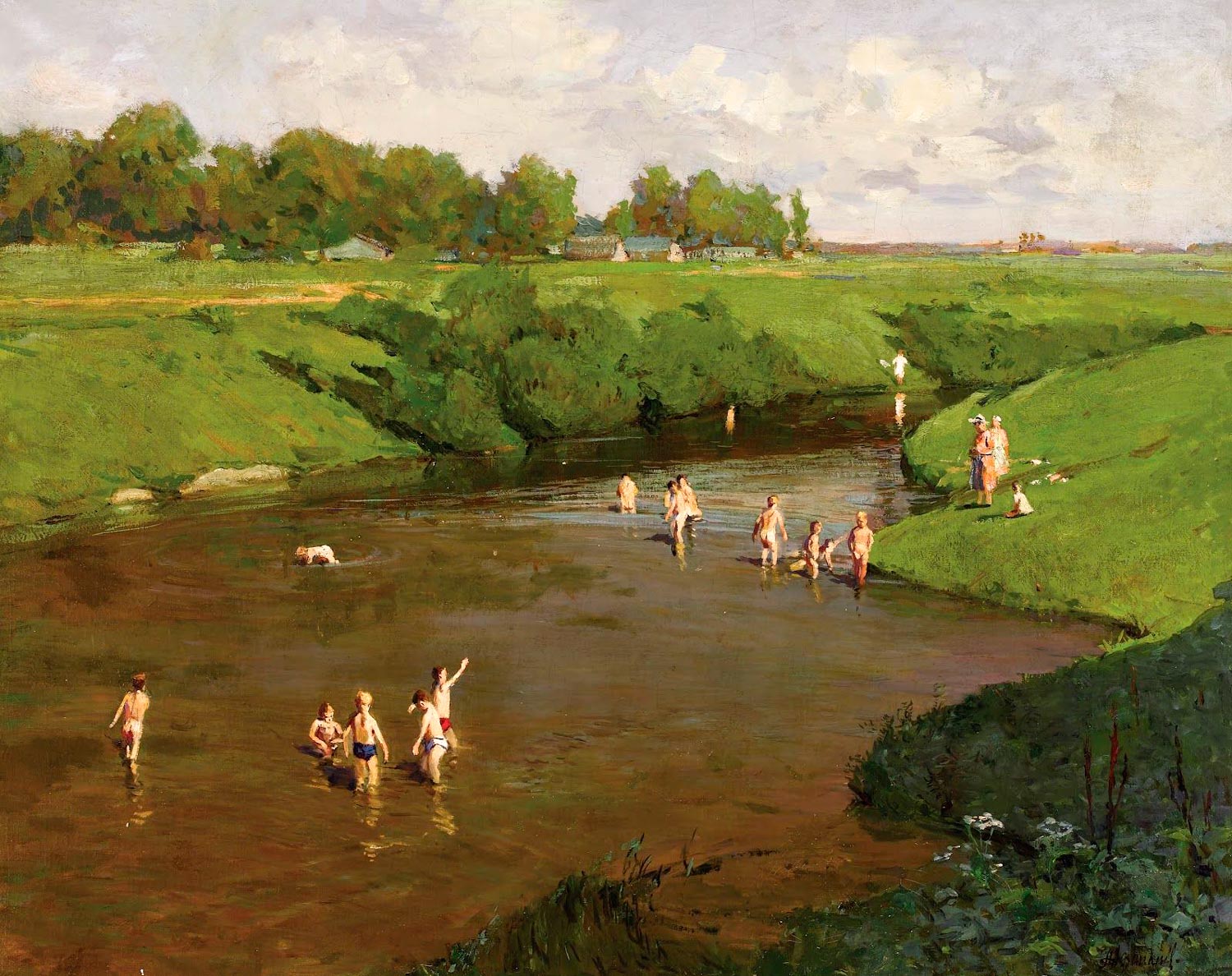 Лето (Summer), 1954