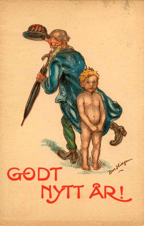 Godt nytt år (C новым годом!)