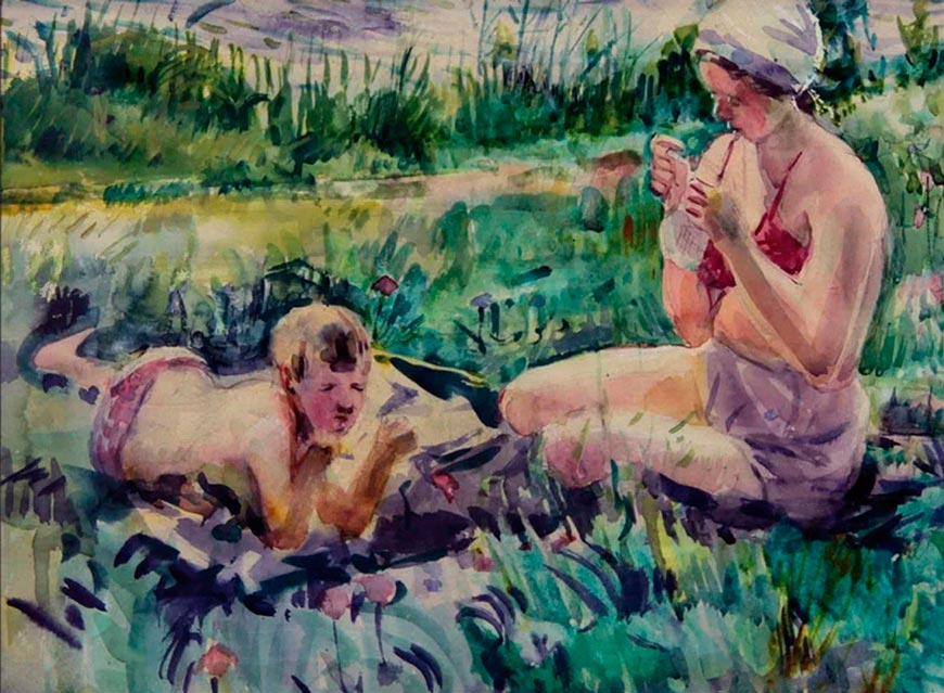 Летний отдых (Summer rest), 1933