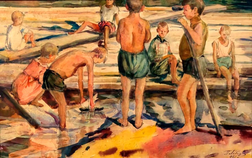 Мальчики (Boys), 1932