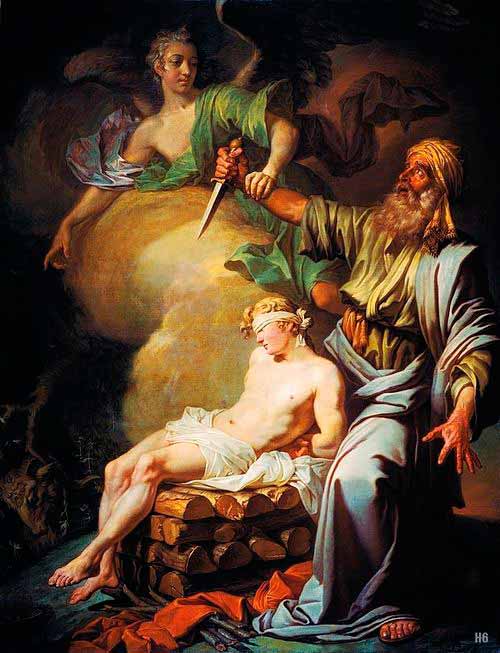 Жертвоприношение Авраама (Abraham About to Sacrifice his Son), 1765