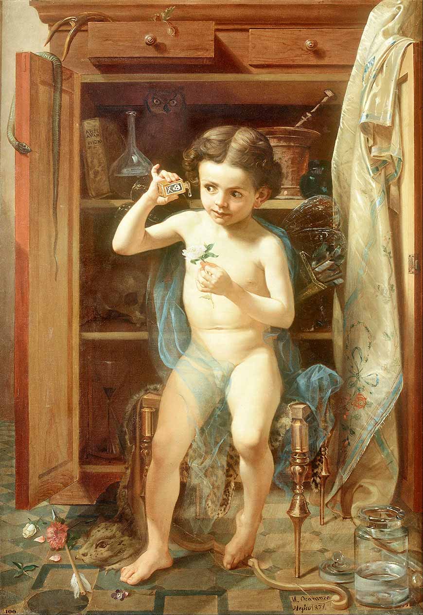 Travesuras del amor (Шаловливая любовь), 1871