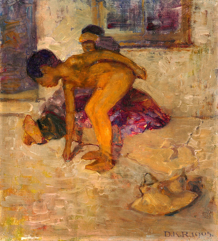 Purple and Bronze (Пурпур и бронза), 1905