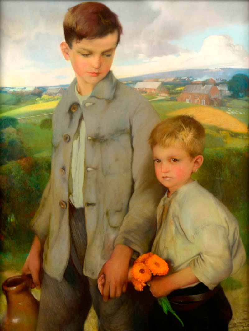 Les deux frères (Братья), 1924