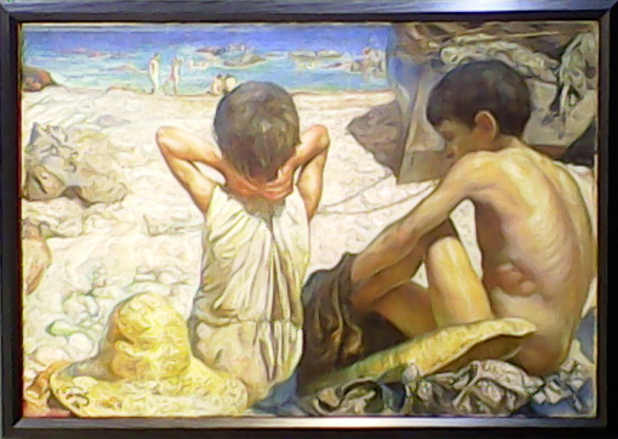 Дети у моря (Children at sea), 1909-1919